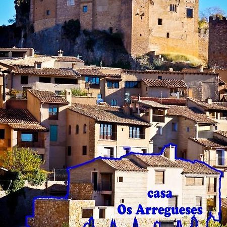 Casa Rural Os Arregueses Alquézar Zewnętrze zdjęcie