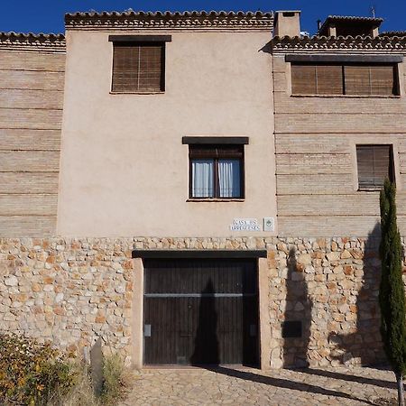 Casa Rural Os Arregueses Alquézar Zewnętrze zdjęcie