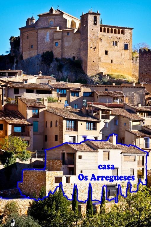 Casa Rural Os Arregueses Alquézar Zewnętrze zdjęcie