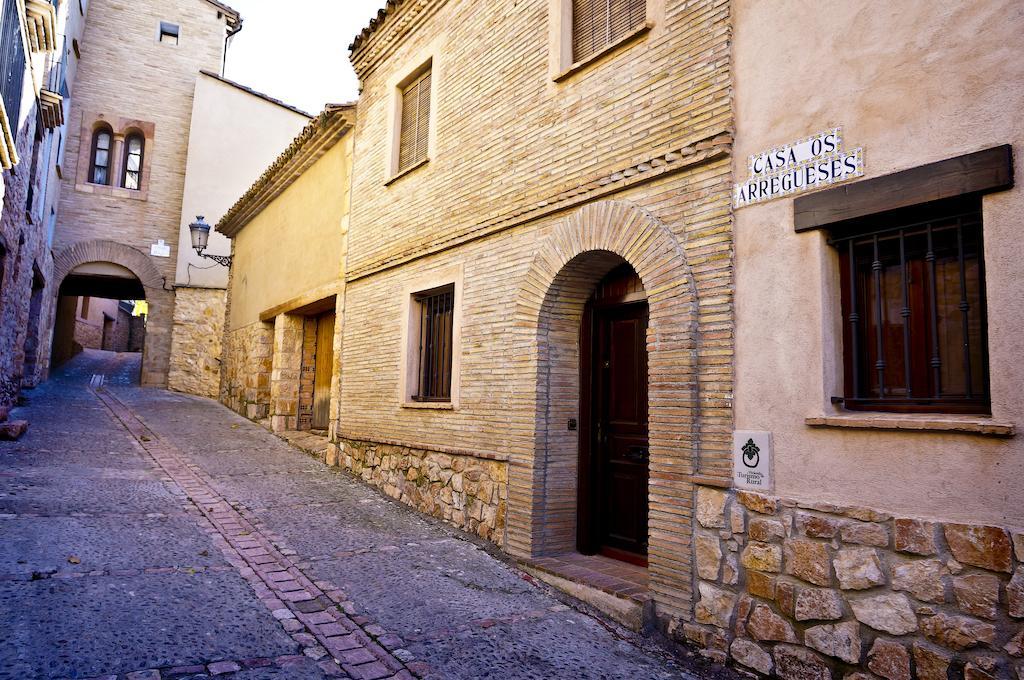Casa Rural Os Arregueses Alquézar Zewnętrze zdjęcie