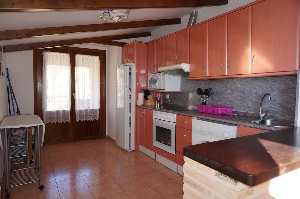 Casa Rural Os Arregueses Alquézar Zewnętrze zdjęcie