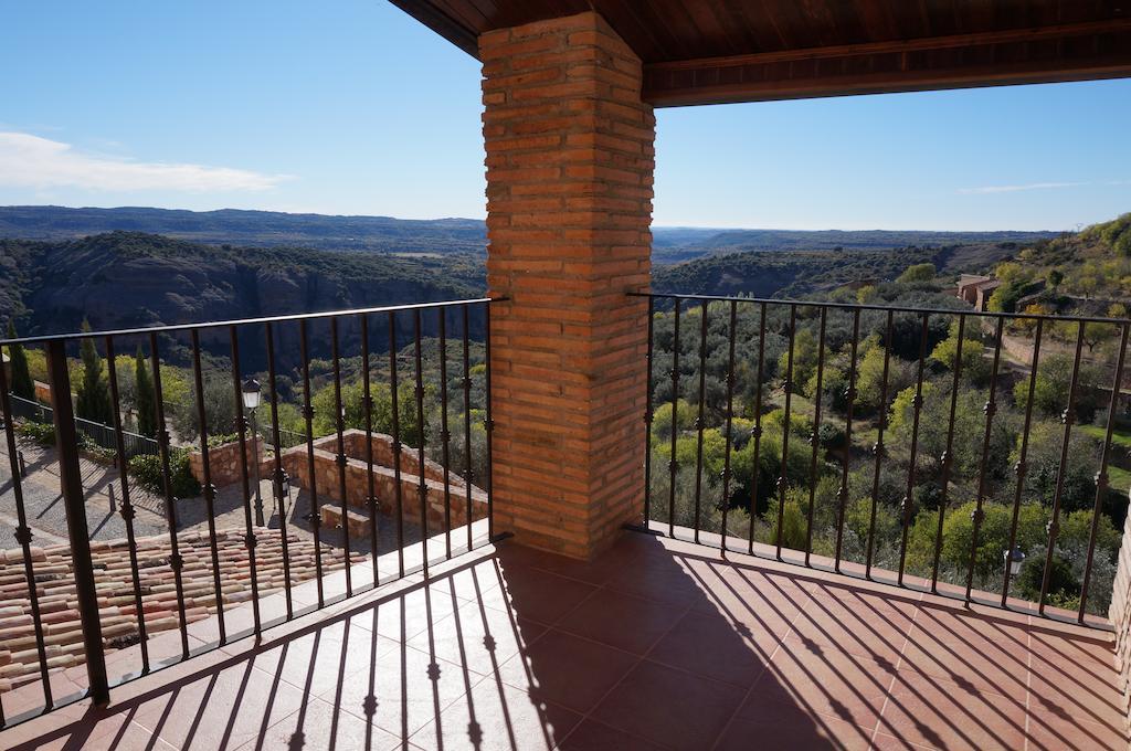 Casa Rural Os Arregueses Alquézar Zewnętrze zdjęcie