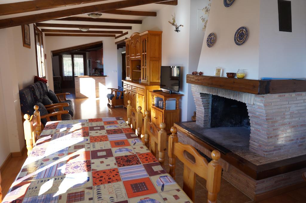 Casa Rural Os Arregueses Alquézar Zewnętrze zdjęcie